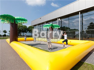 Commercial Grade Inflatable Beach Volleyball Court Manufacturer BY-IS-035